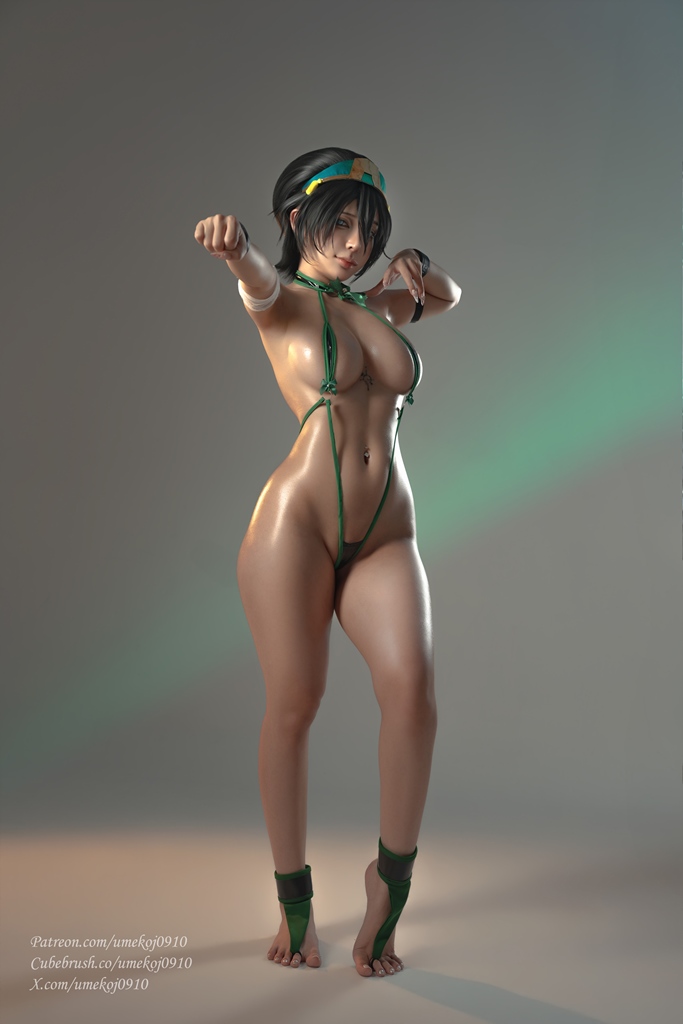 Umeko J - Toph Beifong Set 2 - Mitaku photo 2-8