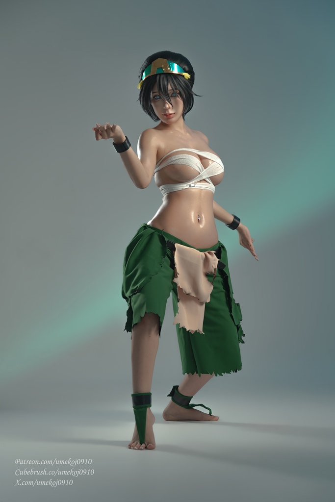 Umeko J - Toph Beifong Set 2 - Mitaku photo 1-2