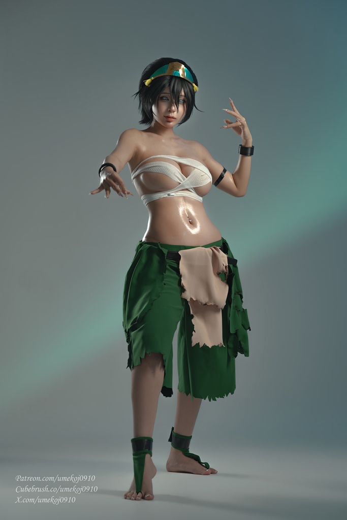 Umeko J - Toph Beifong Set 2 - Mitaku photo 1-3