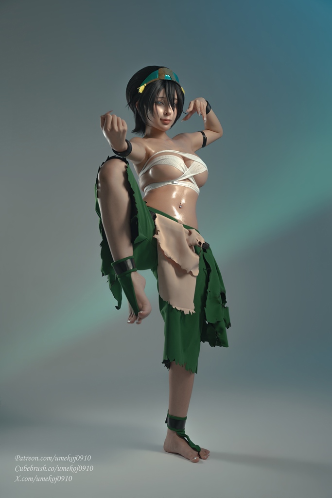Umeko J - Toph Beifong Set 2 - Mitaku photo 1-4
