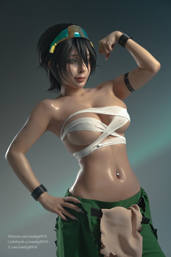 Umeko J - Toph Beifong Set 2 - Mitaku photo 1-6