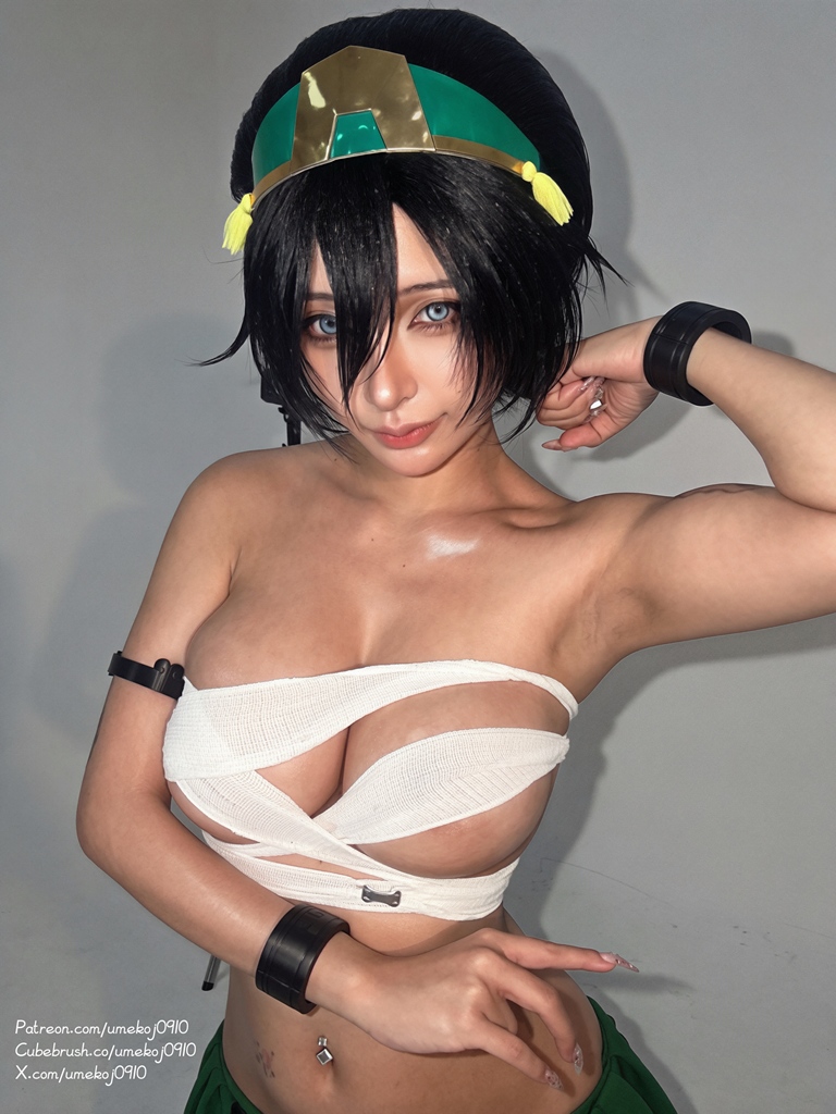 Umeko J - Toph Beifong Set 2 - Mitaku photo 4-18