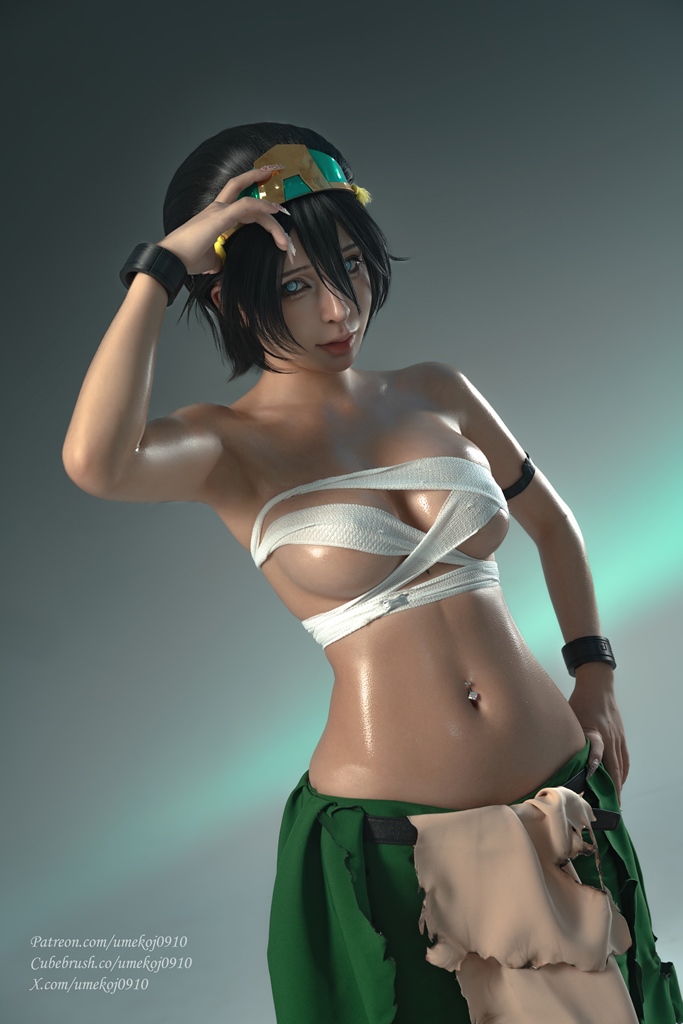 Umeko J - Toph Beifong Set 2 - Mitaku photo 1-7