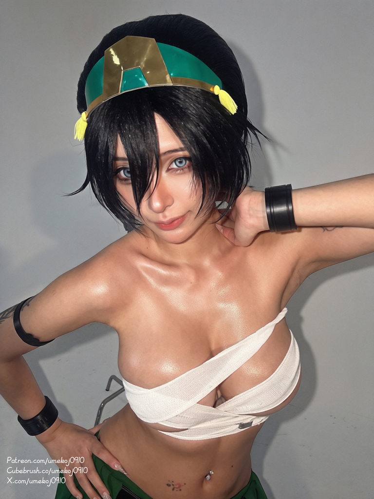 Umeko J - Toph Beifong Set 2 - Mitaku photo 4-19