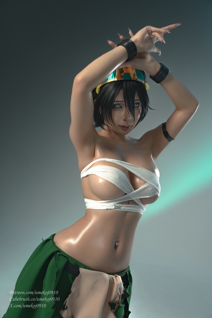 Umeko J - Toph Beifong Set 2 - Mitaku photo 1-8