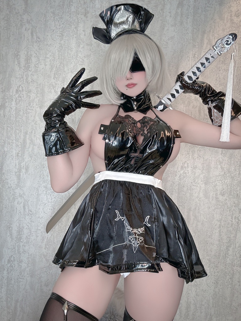Uri11_27 - 2B Dark Nurse - Mitaku photo 1-0