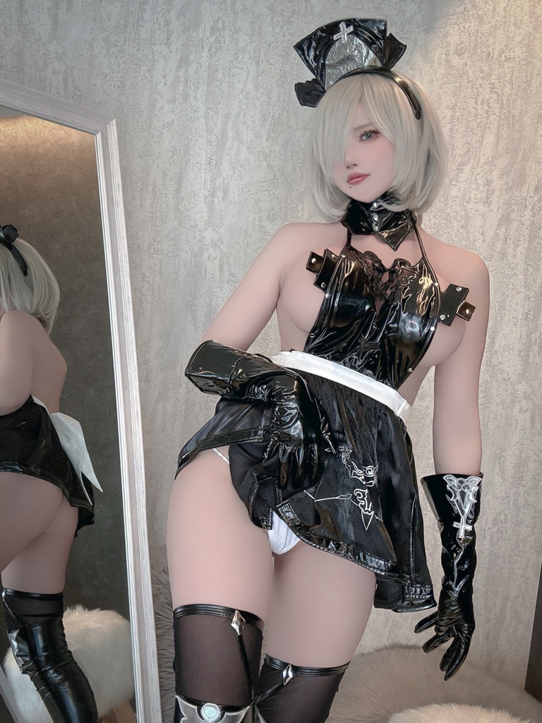 Uri11_27 - 2B Dark Nurse - Mitaku photo 1-4