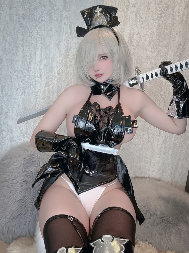Uri11_27 - 2B Dark Nurse - Mitaku photo 1-5