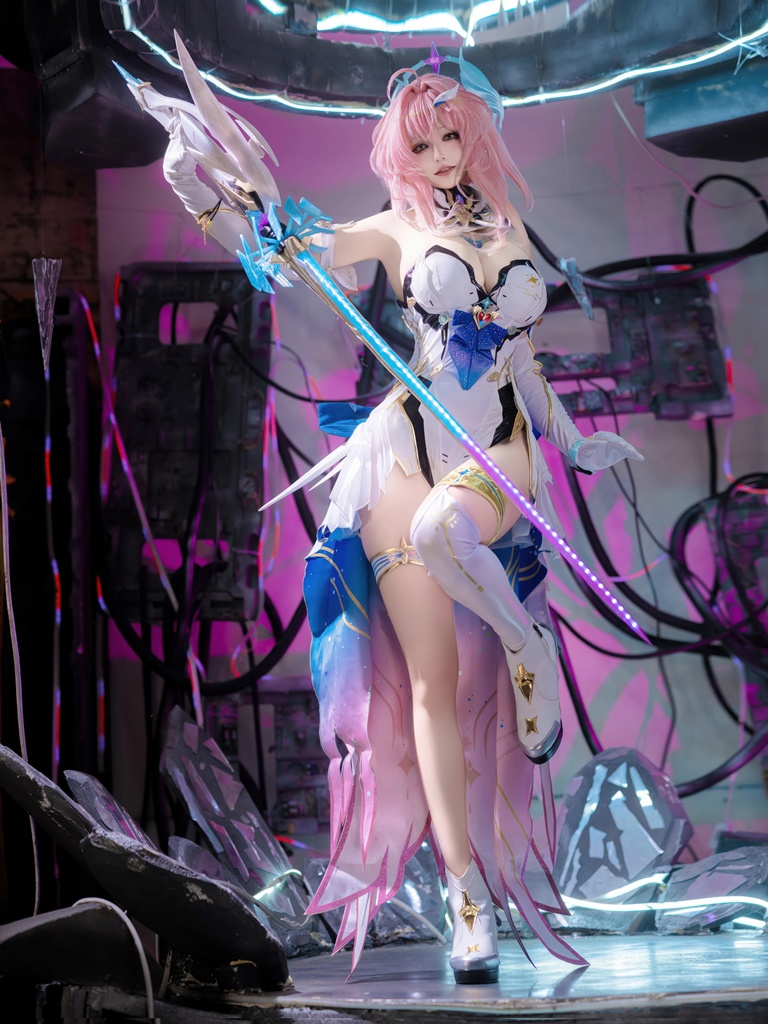 Yummychiyo 小仓千代w - Aemeath - Mitaku photo 1-0