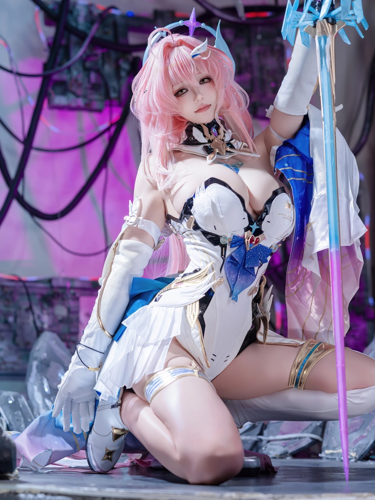 Yummychiyo 小仓千代w - Aemeath - Mitaku photo 1-9