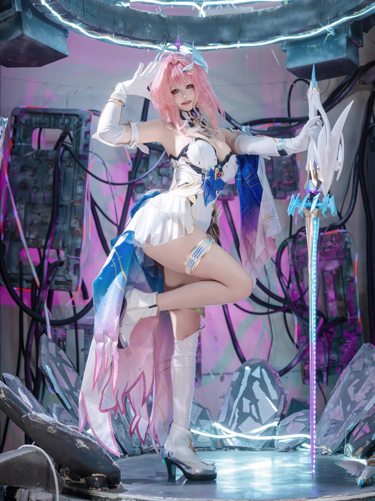 Yummychiyo 小仓千代w - Aemeath - Mitaku photo 1-1