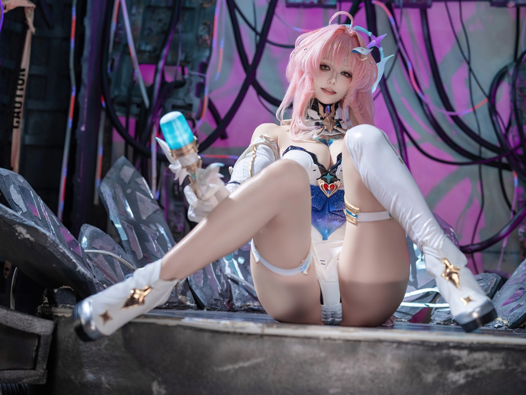 Yummychiyo 小仓千代w - Aemeath - Mitaku photo 2-3
