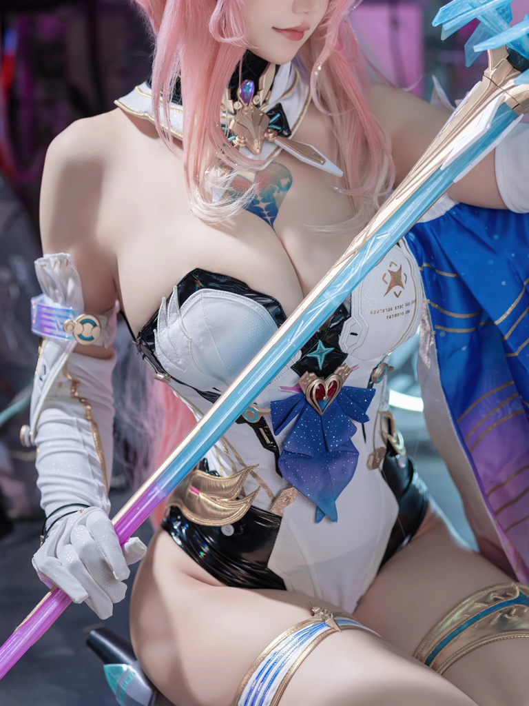 Yummychiyo 小仓千代w - Aemeath - Mitaku photo 2-5