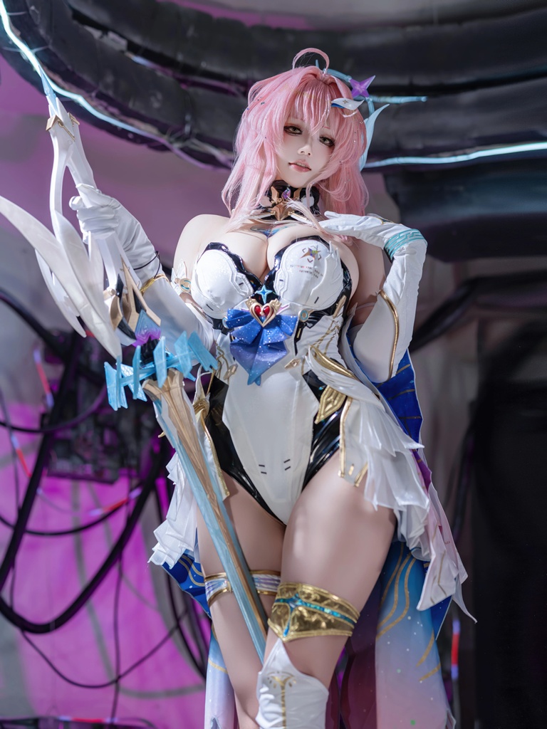 Yummychiyo 小仓千代w - Aemeath - Mitaku photo 1-2