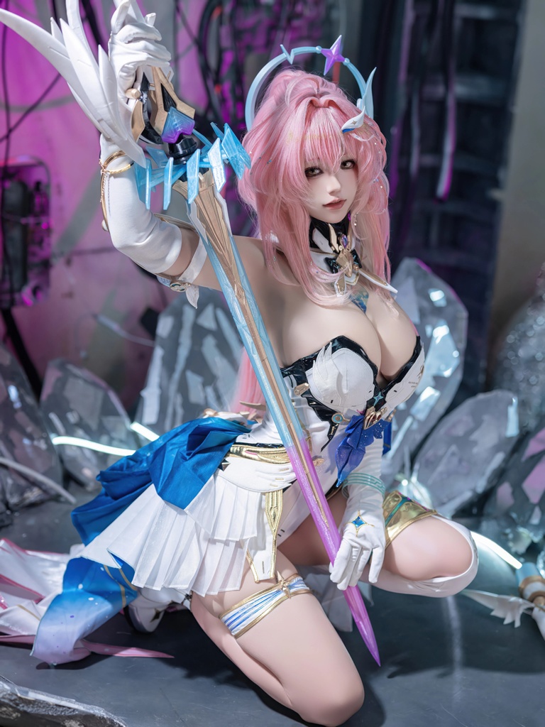 Yummychiyo 小仓千代w - Aemeath - Mitaku photo 1-6