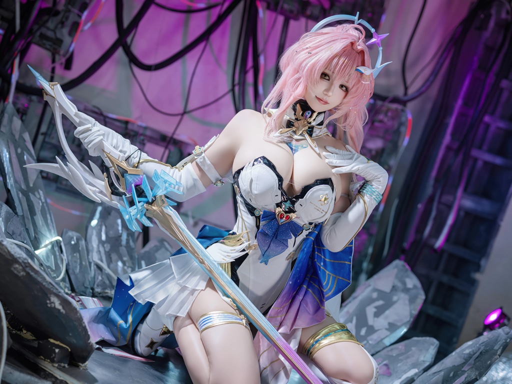 Yummychiyo 小仓千代w - Aemeath - Mitaku photo 1-8