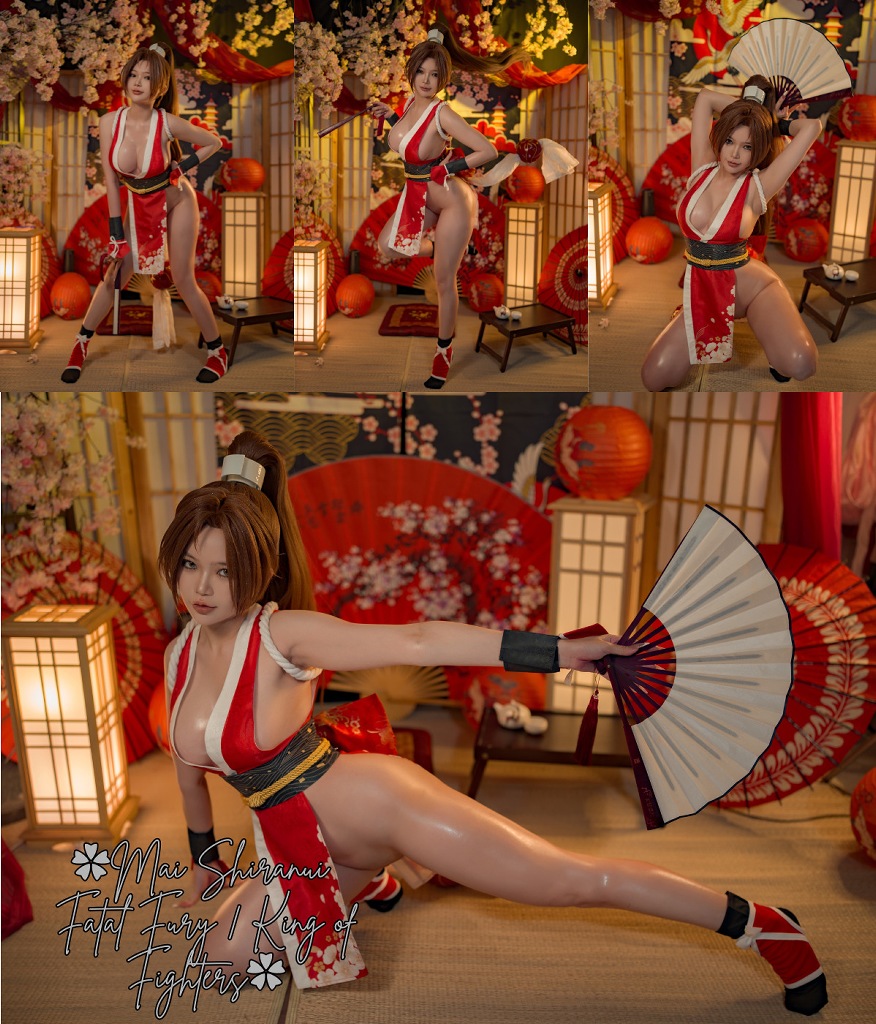 ZinieQ - Mai Shiranui - Mitaku photo 1-0