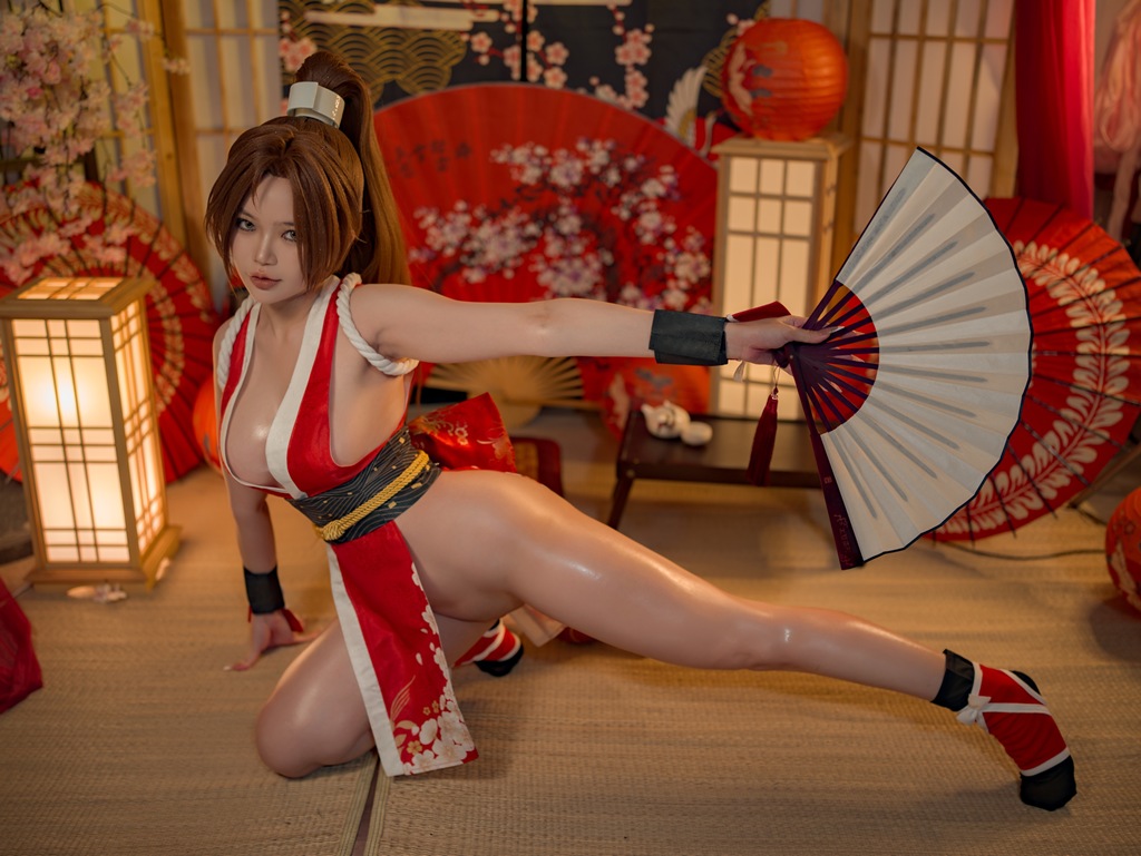 ZinieQ - Mai Shiranui - Mitaku photo 1-12