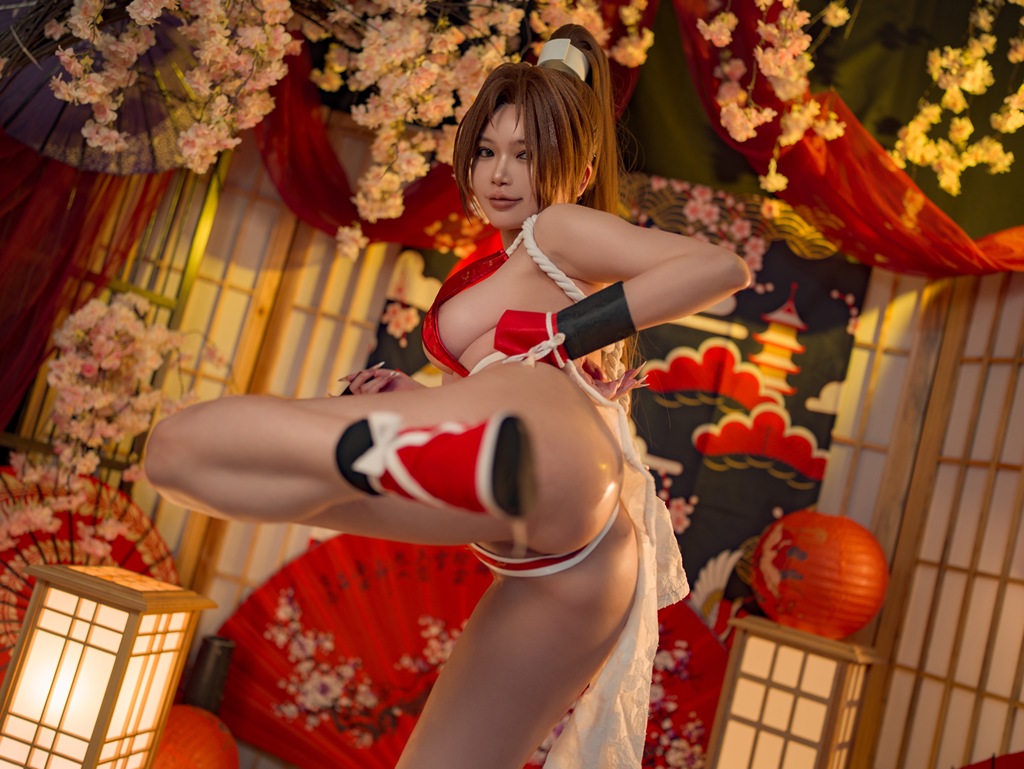 ZinieQ - Mai Shiranui - Mitaku photo 2-1