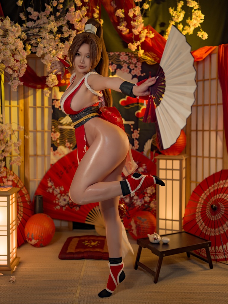 ZinieQ - Mai Shiranui - Mitaku photo 1-4