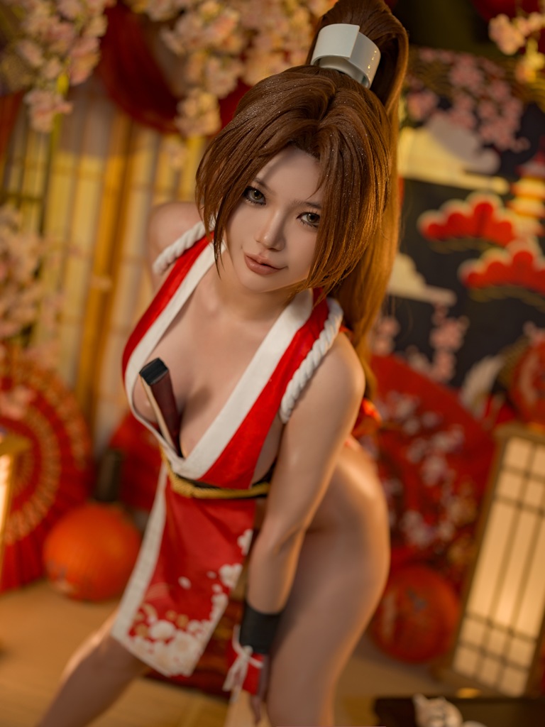 ZinieQ - Mai Shiranui - Mitaku photo 1-5