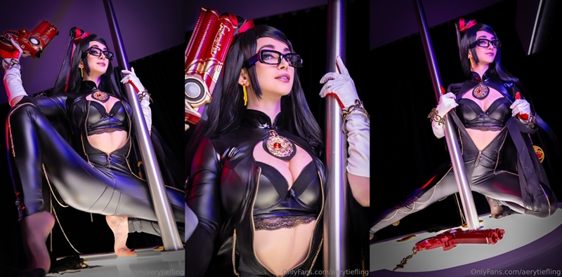 Aery Tiefling Bayonetta Cover