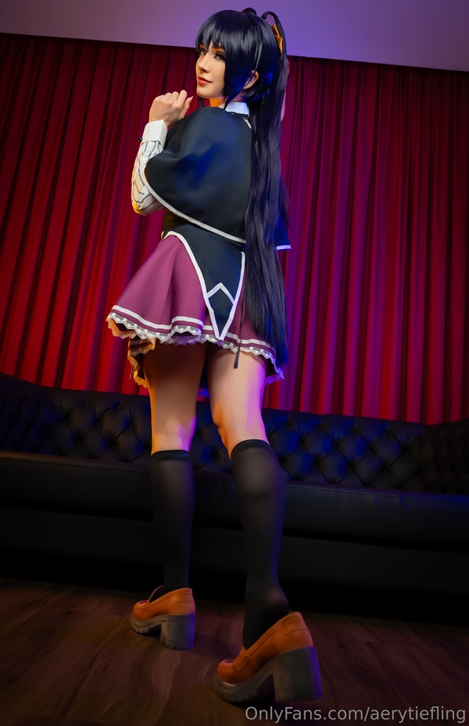 Aery Tiefling - Akeno Himejima - Mitaku photo 1-2