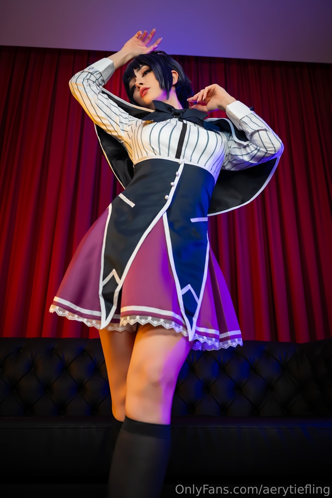 Aery Tiefling - Akeno Himejima - Mitaku photo 1-3