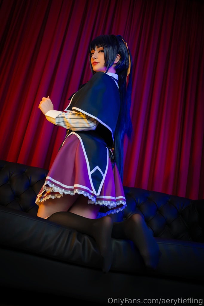 Aery Tiefling - Akeno Himejima - Mitaku photo 1-4
