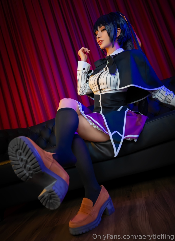Aery Tiefling - Akeno Himejima - Mitaku photo 1-8