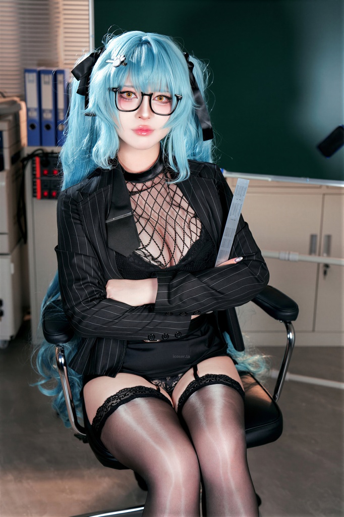 Banbanko 半半子 - Privaty Sharp Lesson (NIKKE) - Mitaku photo 2-6