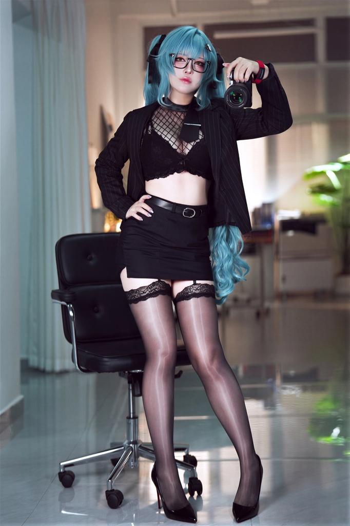 Banbanko 半半子 - Privaty Sharp Lesson (NIKKE) - Mitaku photo 3-10