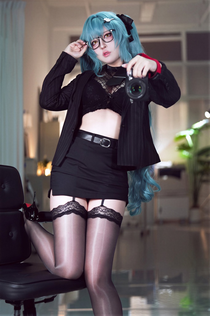 Banbanko 半半子 - Privaty Sharp Lesson (NIKKE) - Mitaku photo 3-13