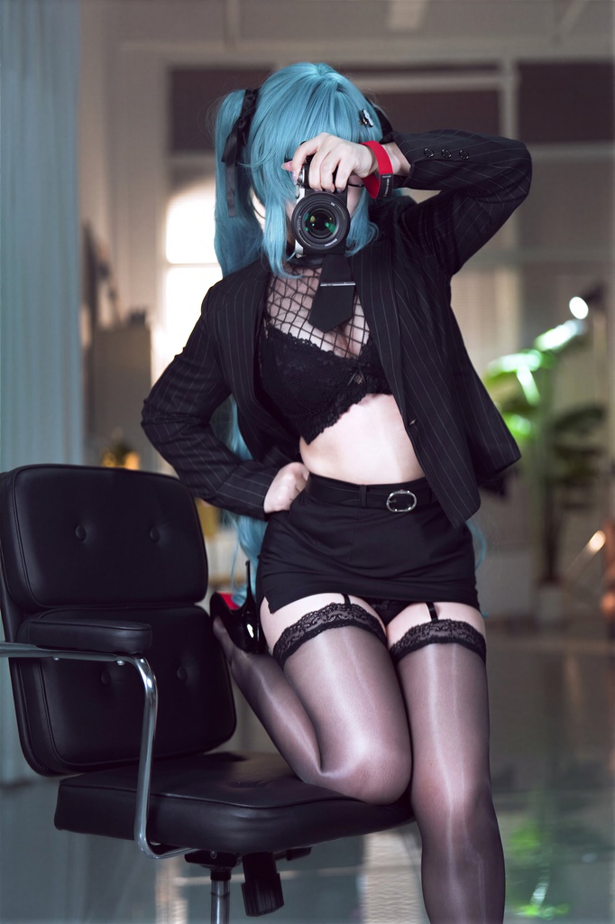 Banbanko 半半子 - Privaty Sharp Lesson (NIKKE) - Mitaku photo 3-14