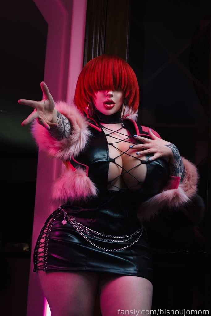 Bishoujo Mom - Shermie (The King of Fighters) - Mitaku photo 1-2