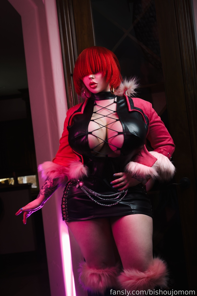 Bishoujo Mom - Shermie (The King of Fighters) - Mitaku photo 1-4