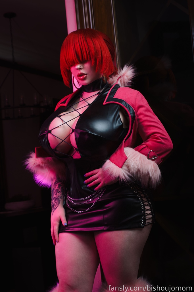 Bishoujo Mom - Shermie (The King of Fighters) - Mitaku photo 1-5