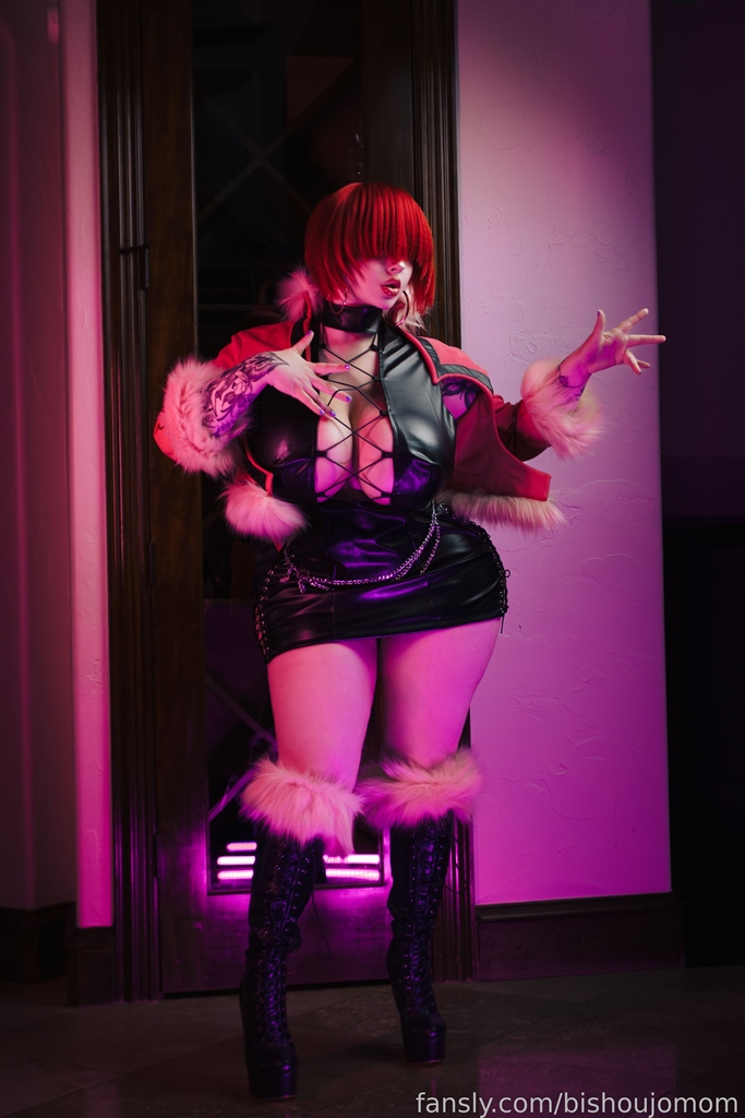 Bishoujo Mom - Shermie (The King of Fighters) - Mitaku photo 1-8