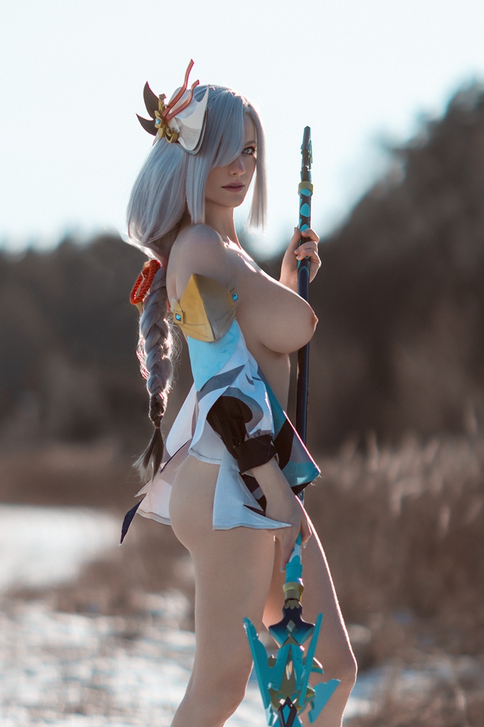 Blosmere - Shenhe - Mitaku photo 1-4