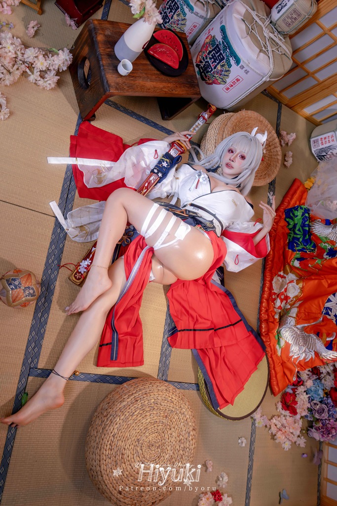 Byoru - Hiyuki - Mitaku photo 1-8