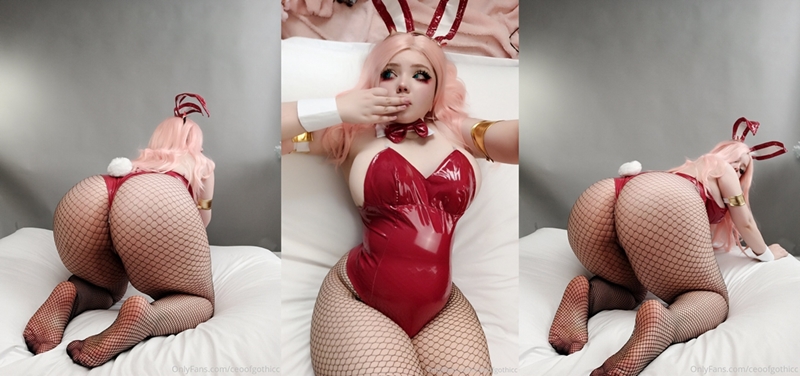 CEO of Gothicc Zero Two Bunny Suit Cover