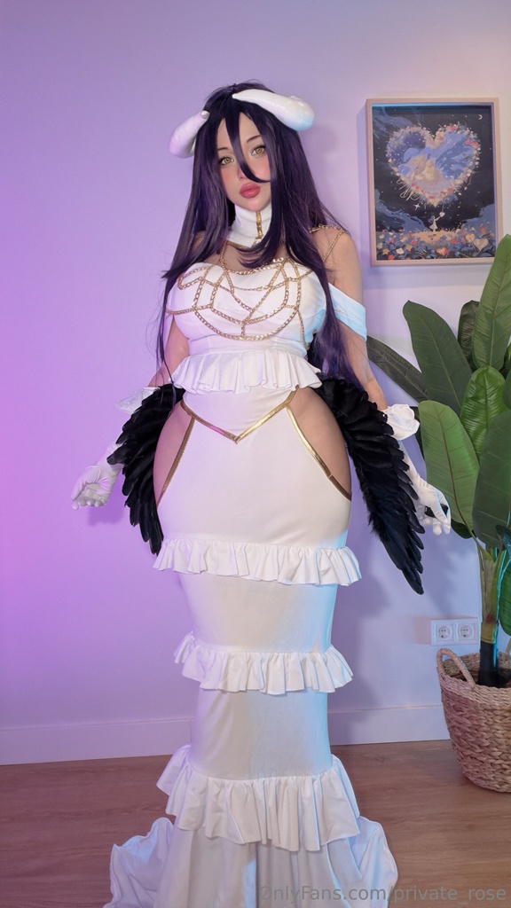Hidori Rose - Albedo - Mitaku photo 1-2