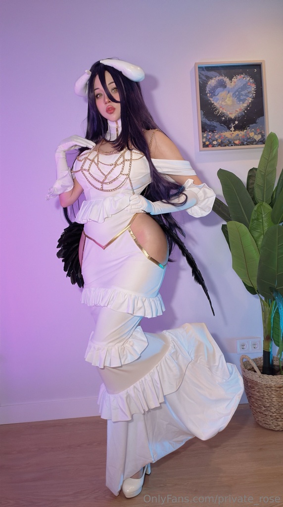 Hidori Rose - Albedo - Mitaku photo 1-4