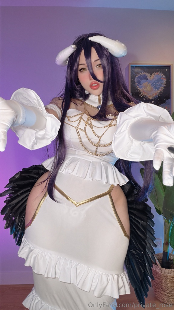 Hidori Rose - Albedo - Mitaku photo 1-5