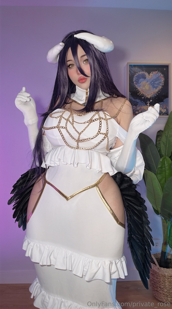 Hidori Rose - Albedo - Mitaku photo 1-6