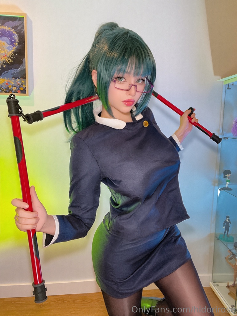 Hidori Rose - Maki Zenin - Mitaku photo 1-1