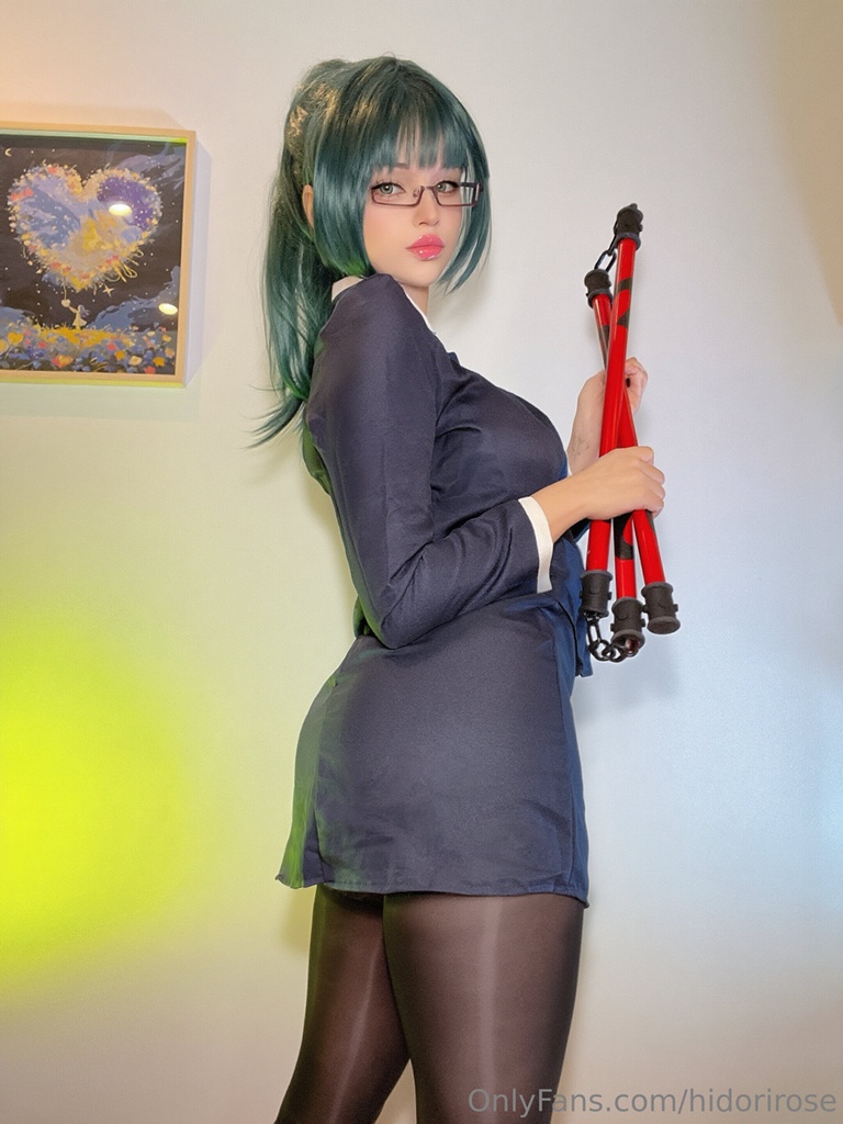 Hidori Rose - Maki Zenin - Mitaku photo 1-3