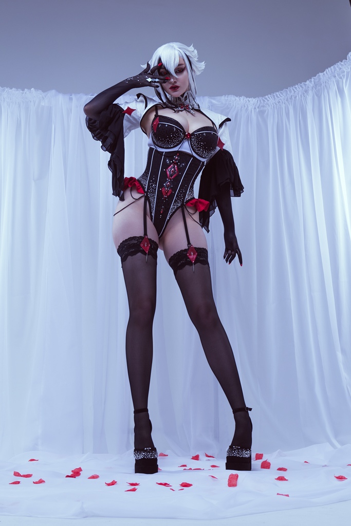 Hologana - Arlecchino Lingerie - Mitaku photo 1-0