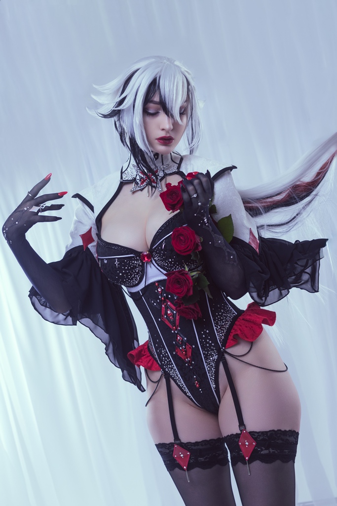 Hologana - Arlecchino Lingerie - Mitaku photo 1-10