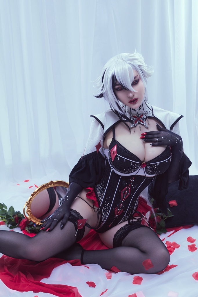 Hologana - Arlecchino Lingerie - Mitaku photo 1-12